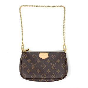 Louis Vuitton Damier Ebene Multi Pochette Accessoires - How it works plus  what's in my bag!!! 